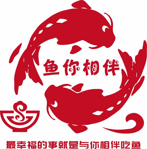 鱼你相伴LOGO