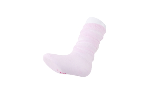 新款舒适实用粉色袜子