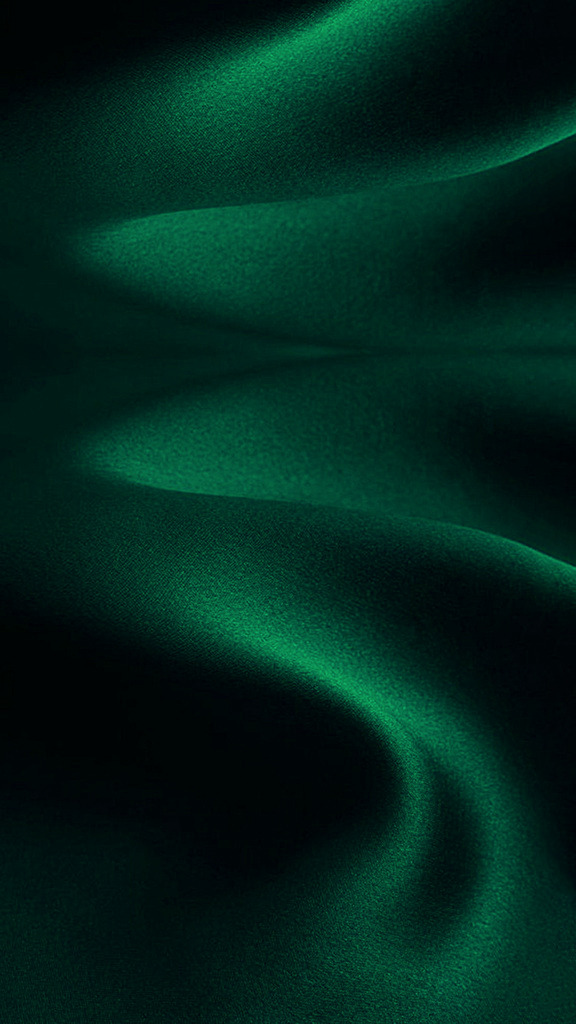 绿色丝绸背景