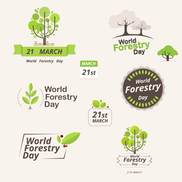 国际森林日标志图片