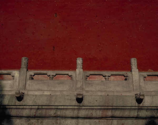 北京故宫图片汉白玉栏杆红墙明清设计风格