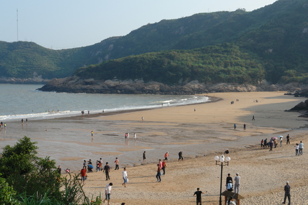 太姥山海滩图片