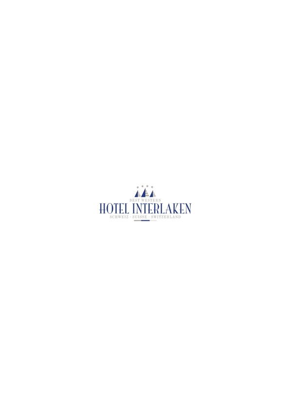 InterlakenHotellogo设计欣赏InterlakenHotel著名酒店标志下载标志设计欣赏