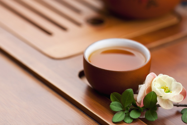 清新茶文化图片