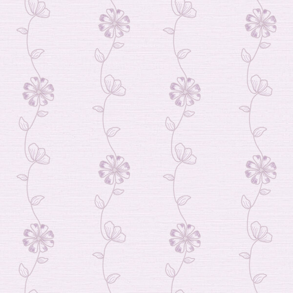 简约紫色小花壁纸素材壁纸下载