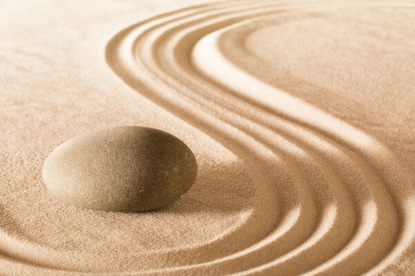 创意鹅卵石沙子底纹图片