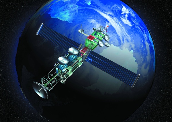 卫星通信科技信号发射器