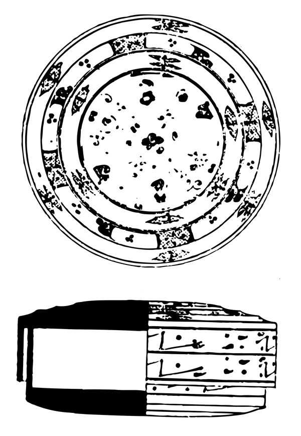 秦汉时代版画装饰画矢量eps格式0065