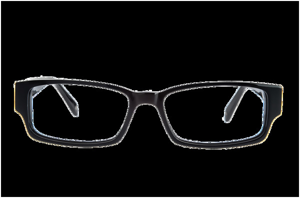 眼镜框正面图免抠png透明素材