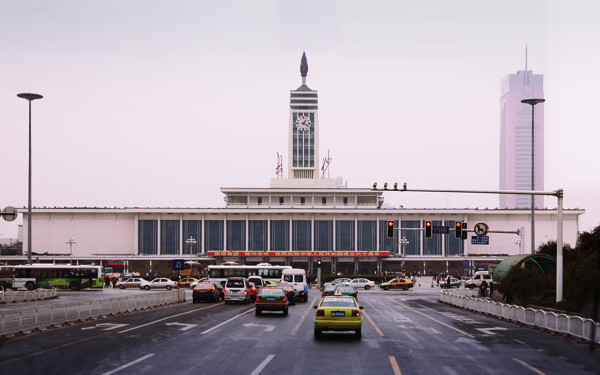 长沙火车站图片