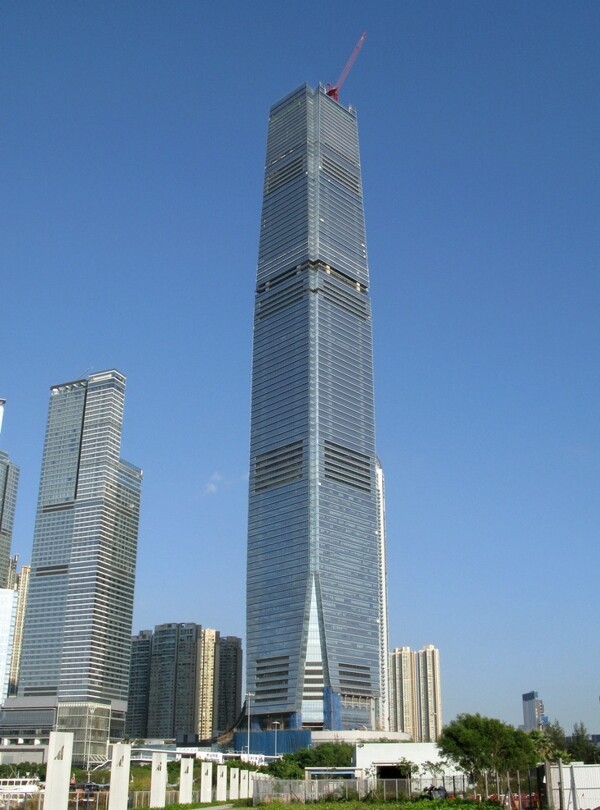 香港环球贸易广场大厦图片