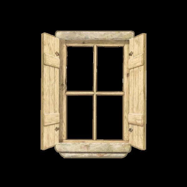 3D立体门窗元素