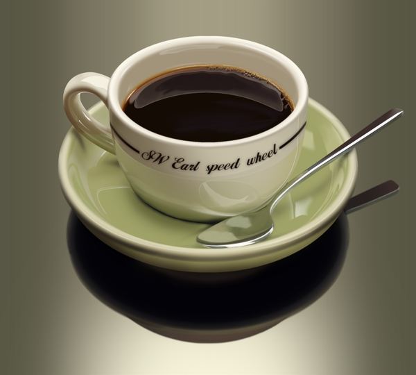 香浓黑咖啡美式咖啡图片
