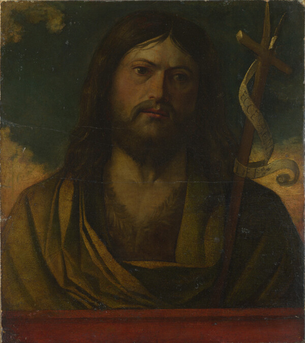 耶稣肖像画图片