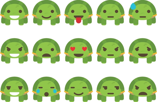海龟的表情