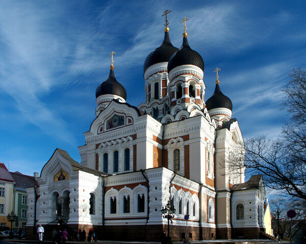 爱沙尼亚塔林亚历山大涅夫斯基主教座堂图片