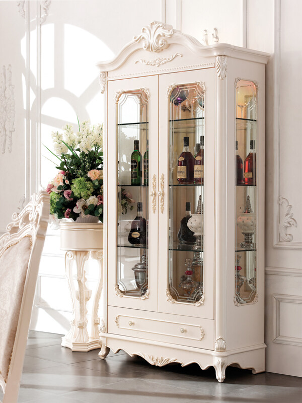 法式家具酒柜