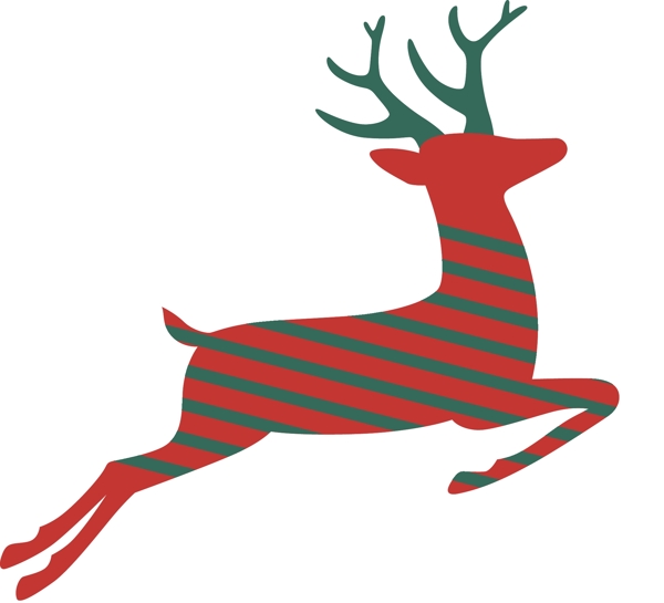 圣诞小鹿