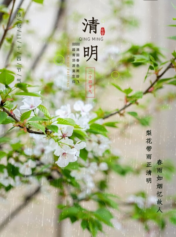 清明节气