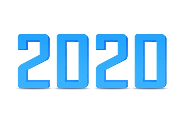 2020字体设计