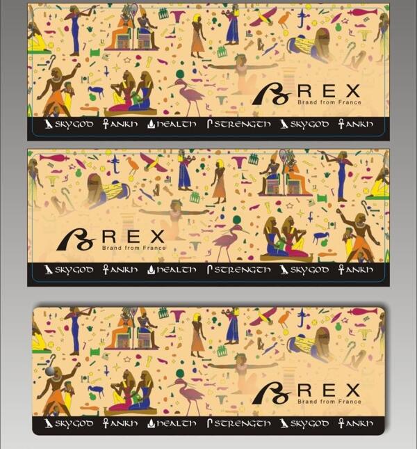 rex吊牌非标卡图片