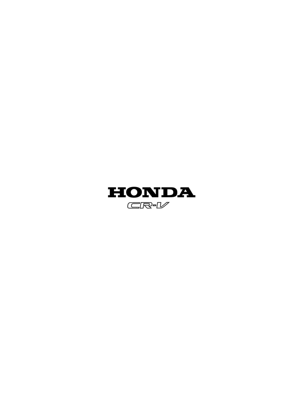 HondaCRVlogo设计欣赏HondaCRV矢量名车标志下载标志设计欣赏