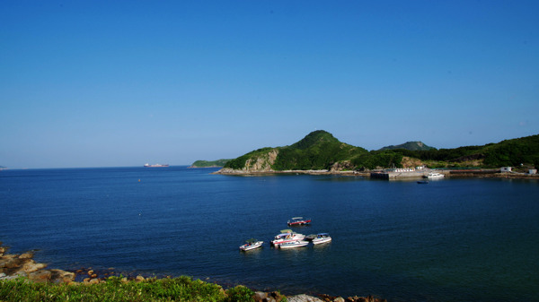 广东惠州大甲岛风景