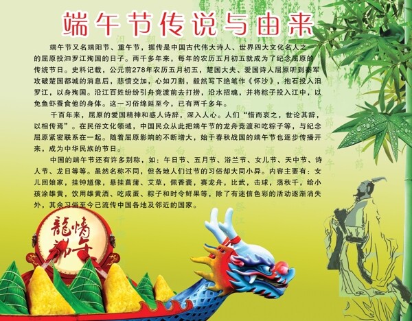 端午节的由来图片