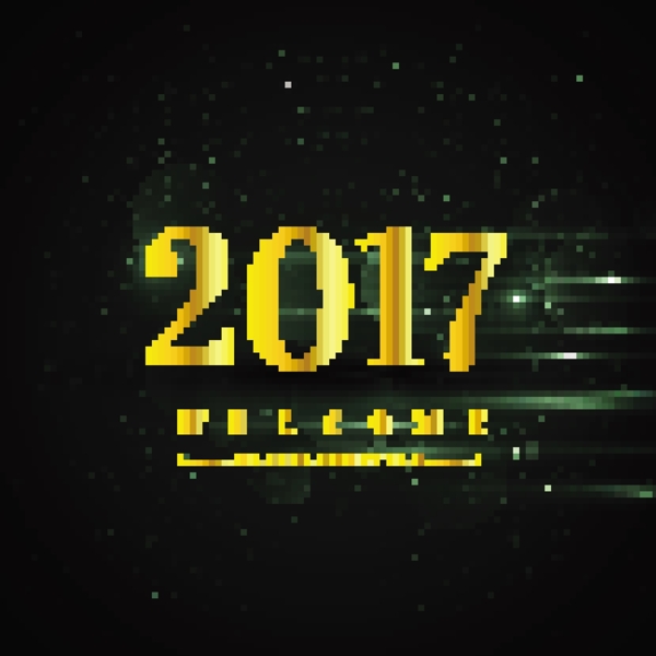 2017背景与黄金数字