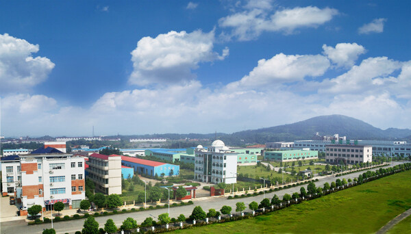 萍乡高新技术工业园区图片