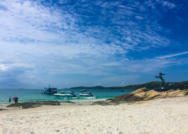 泰国芭提雅沙美岛