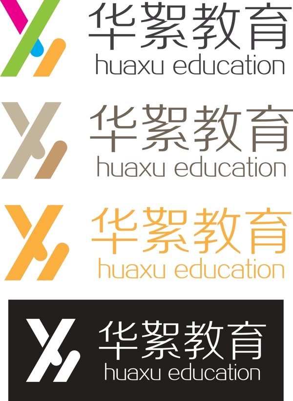 华絮教育logo