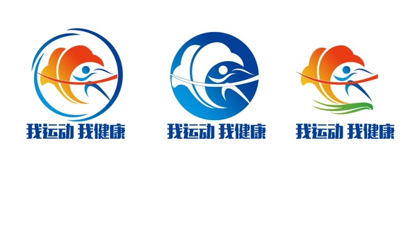 运动logo