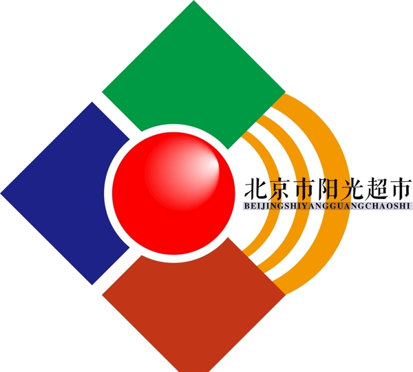 阳光超市logo