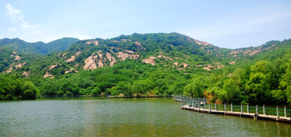 嵖岈山风景