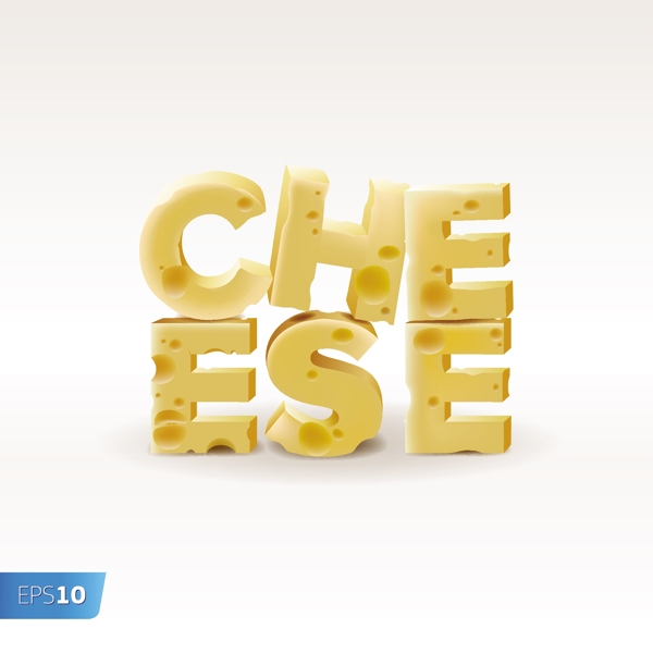 奶酪字母