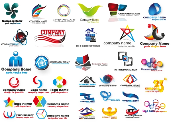 企业logo图标图片