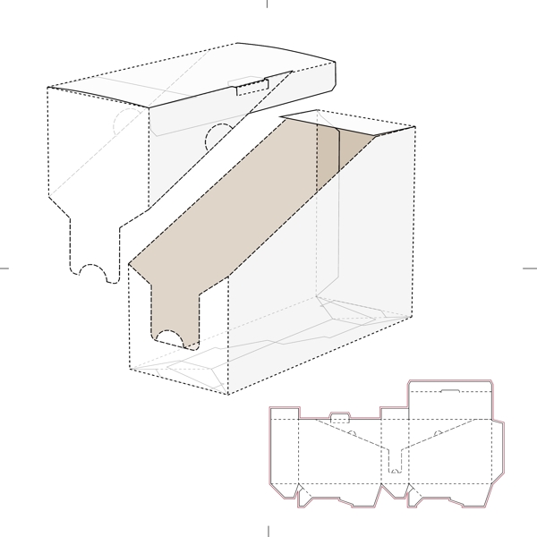 包装盒创意包装盒效果图