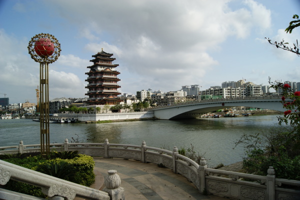 惠州合江楼图片
