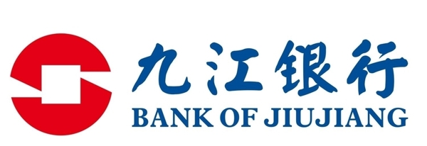 矢量九江银行logo图片
