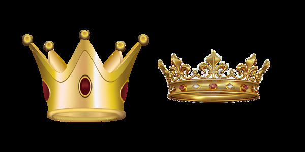 皇冠logo图片免抠png透明图层素材