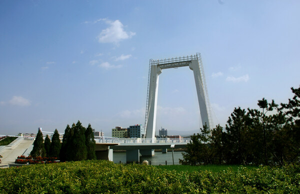 襄汾景观桥图片