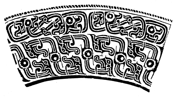春秋战国图案青铜器图案中国传统图案151