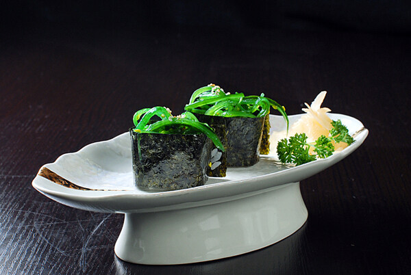 寿司中华海藻寿司图片