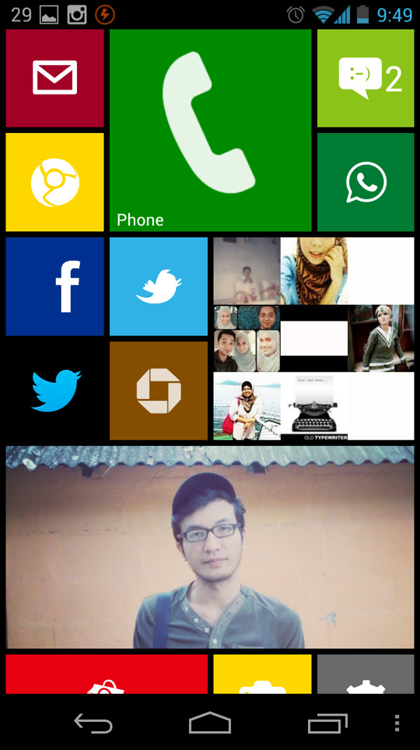 Nexus的WindowsPhone8