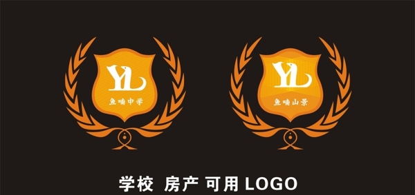 学校地产LOGO