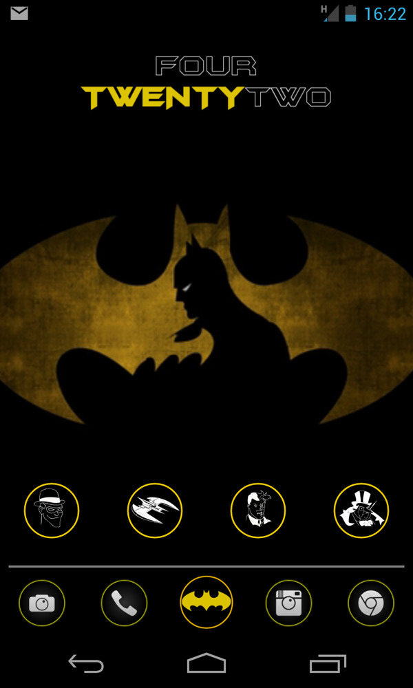 黑暗的关系一个蝙蝠侠的主题