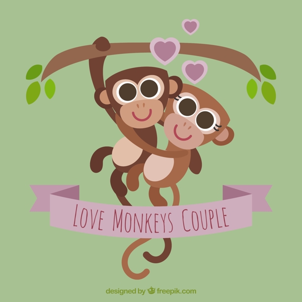 爱猴夫妇