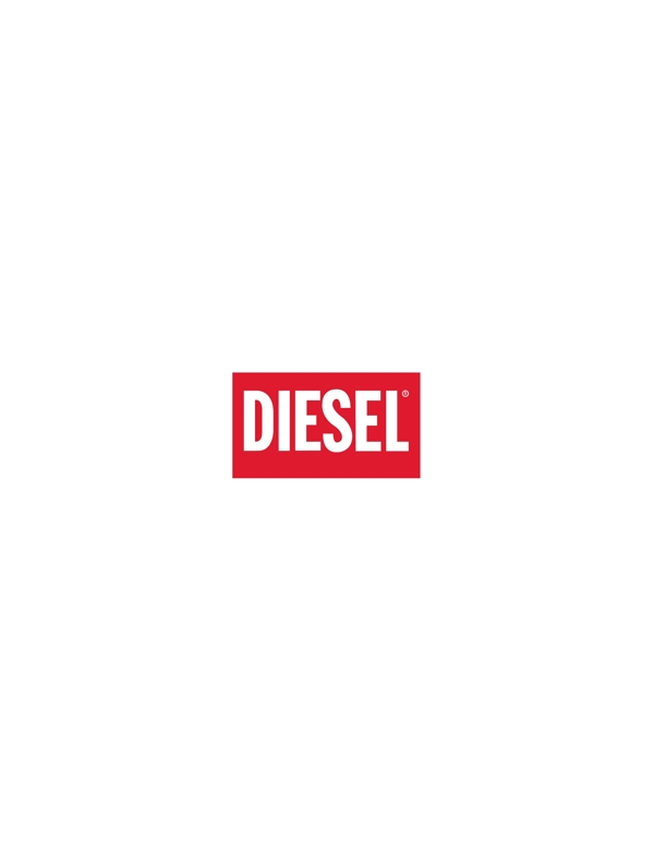 Diesellogo设计欣赏Diesel服饰品牌标志下载标志设计欣赏