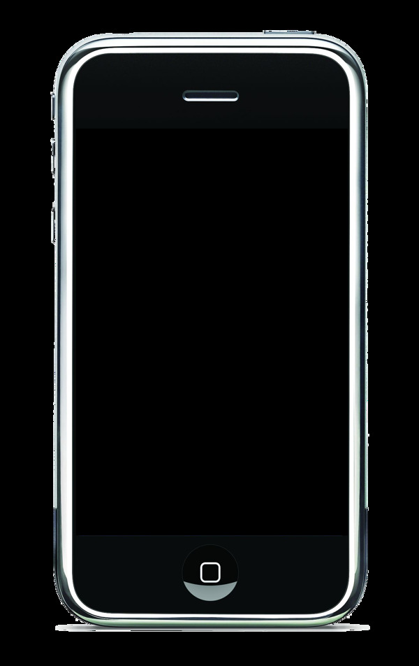 苹果手机3免抠png透明图层素材